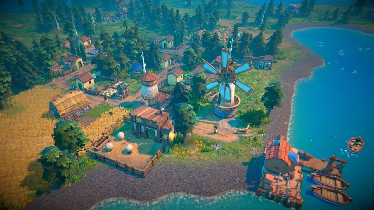 Fabledom STEAM KLUCZ — zrzut ekranu 1 z 6