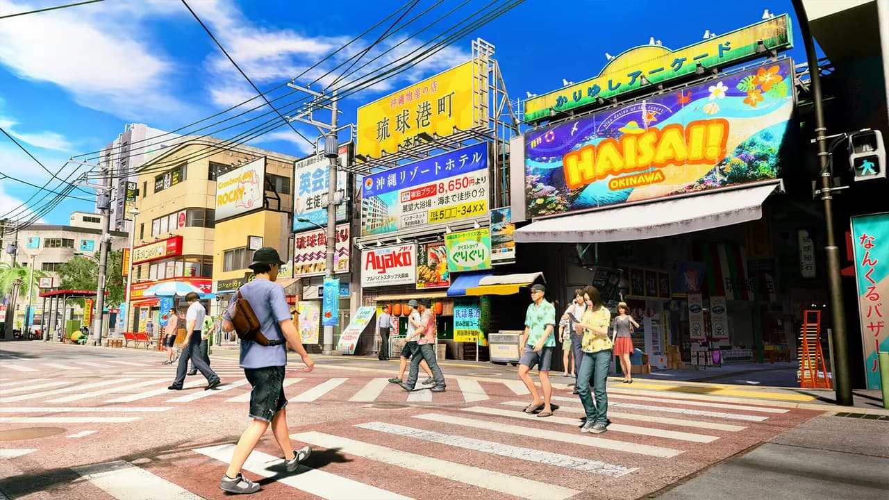 Yakuza Kiwami 3 & Dark Ties Xbox Series X/S — zrzut ekranu 6