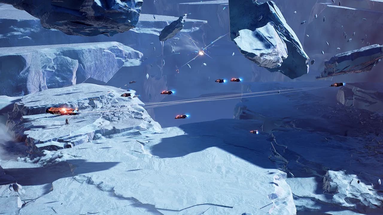 Homeworld 3 STEAM KLUCZ — zrzut ekranu 1 z 6