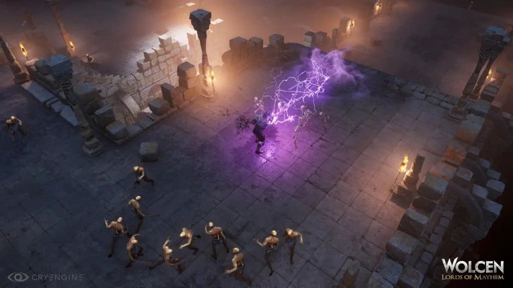 WOLCEN LORDS OF MAYHEM Steam — zrzut ekranu 2