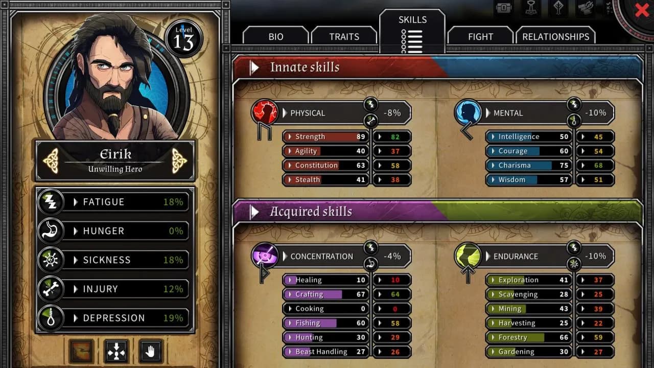 DEAD IN VINLAND Steam — zrzut ekranu 3
