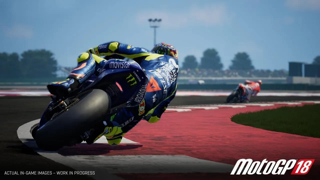 MOTOGP 18 Steam — zrzut ekranu 5