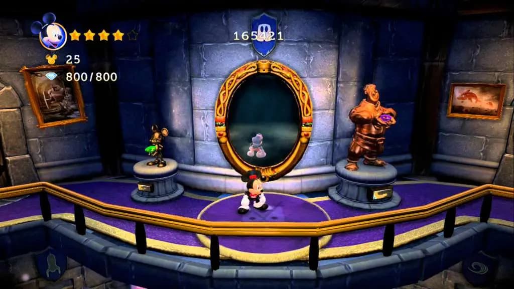 CASTLE OF ILLUSION Steam — zrzut ekranu 6
