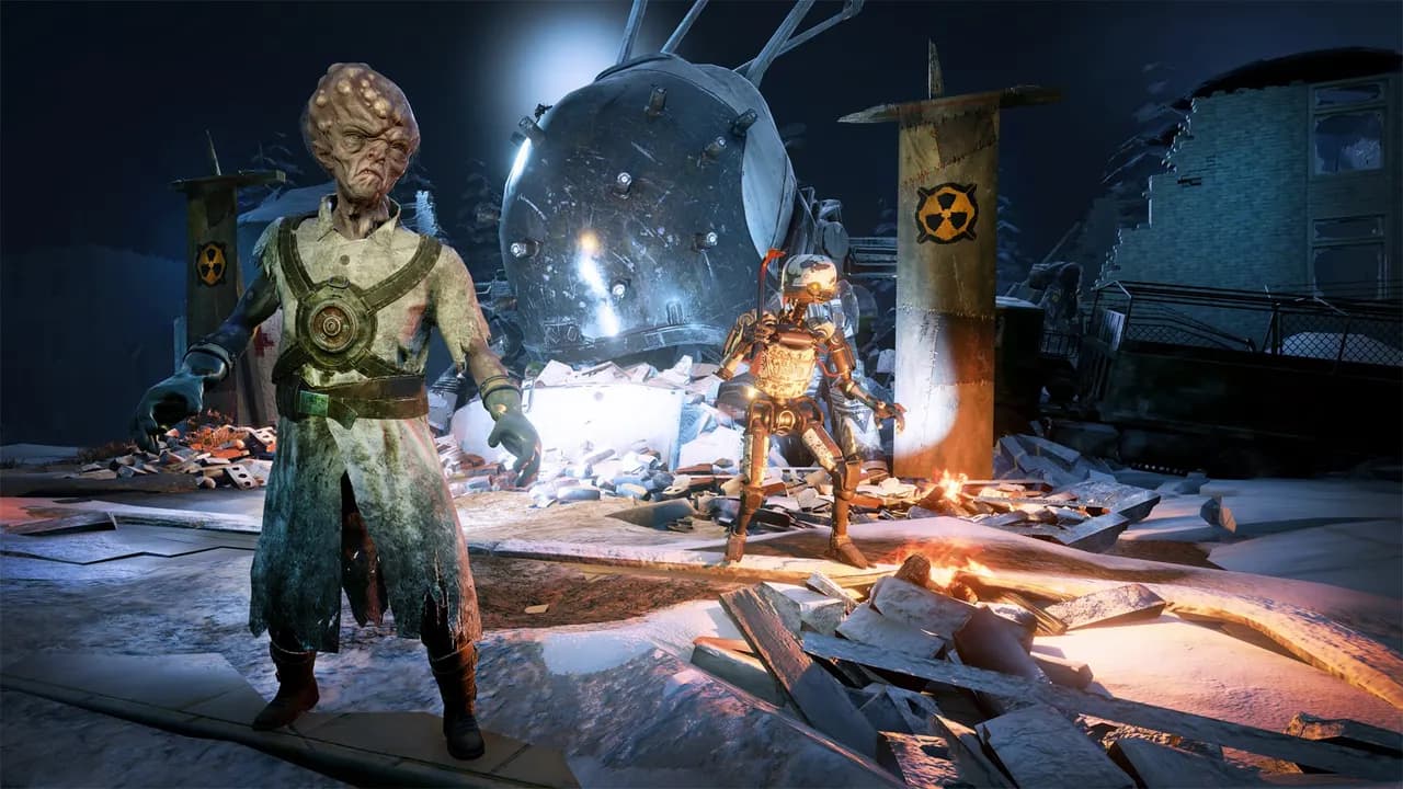 Mutant Year Zero: Road to Eden — zrzut ekranu 4