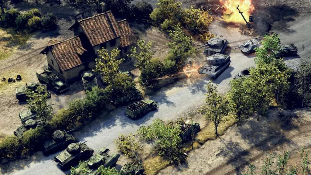 SUDDEN STRIKE 4 COMPLETE COLLECTION Xbox One & Series X/S — zrzut ekranu 1 z 5