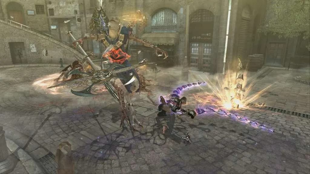 Bayonetta — zrzut ekranu 2