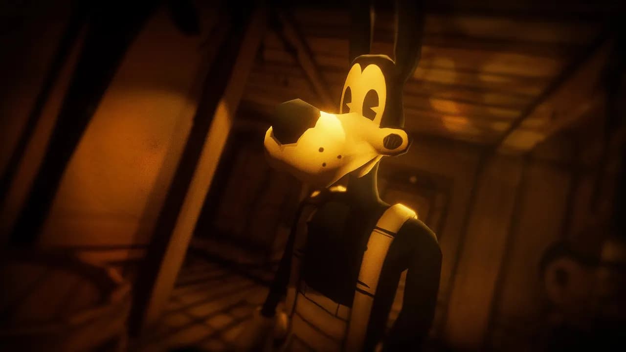 Bendy and the Ink Machine STEAM KLUCZ — zrzut ekranu 6