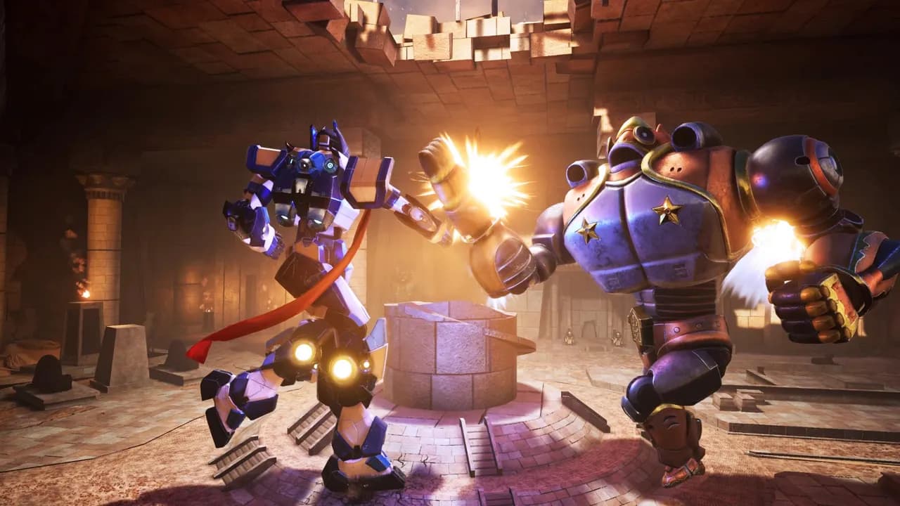 OVERRIDE MECH CITY BRAWL Steam — zrzut ekranu 5