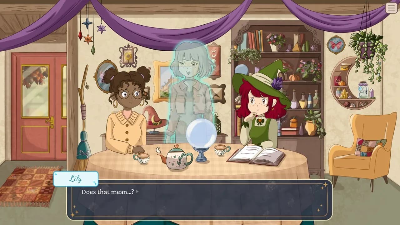 Spirit Talk - Cozy Visual Novel — zrzut ekranu 5