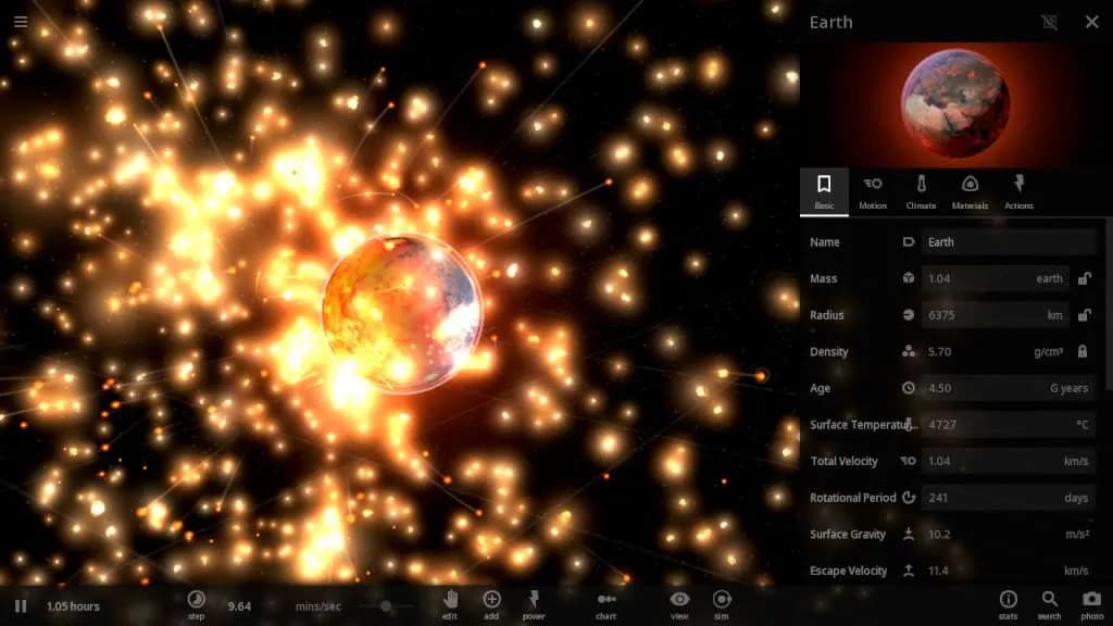 Universe Sandbox STEAM KLUCZ — zrzut ekranu 4