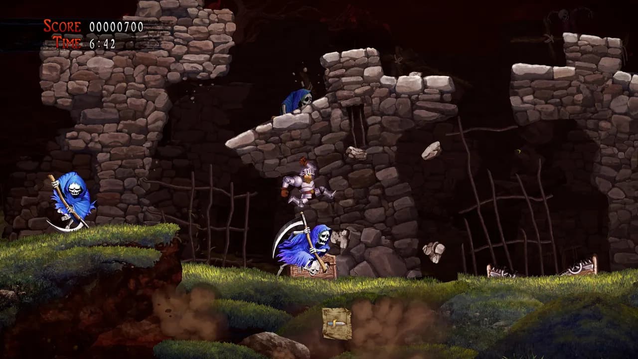 GHOSTS 'N GOBLINS RESURRECTION Steam — zrzut ekranu 5