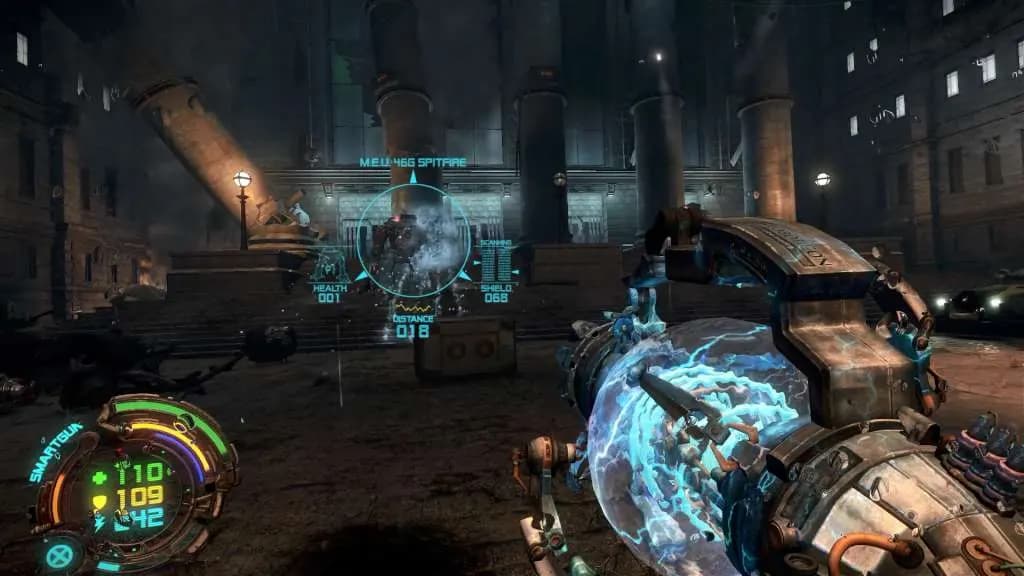 HARD RESET REDUX Steam — zrzut ekranu 2