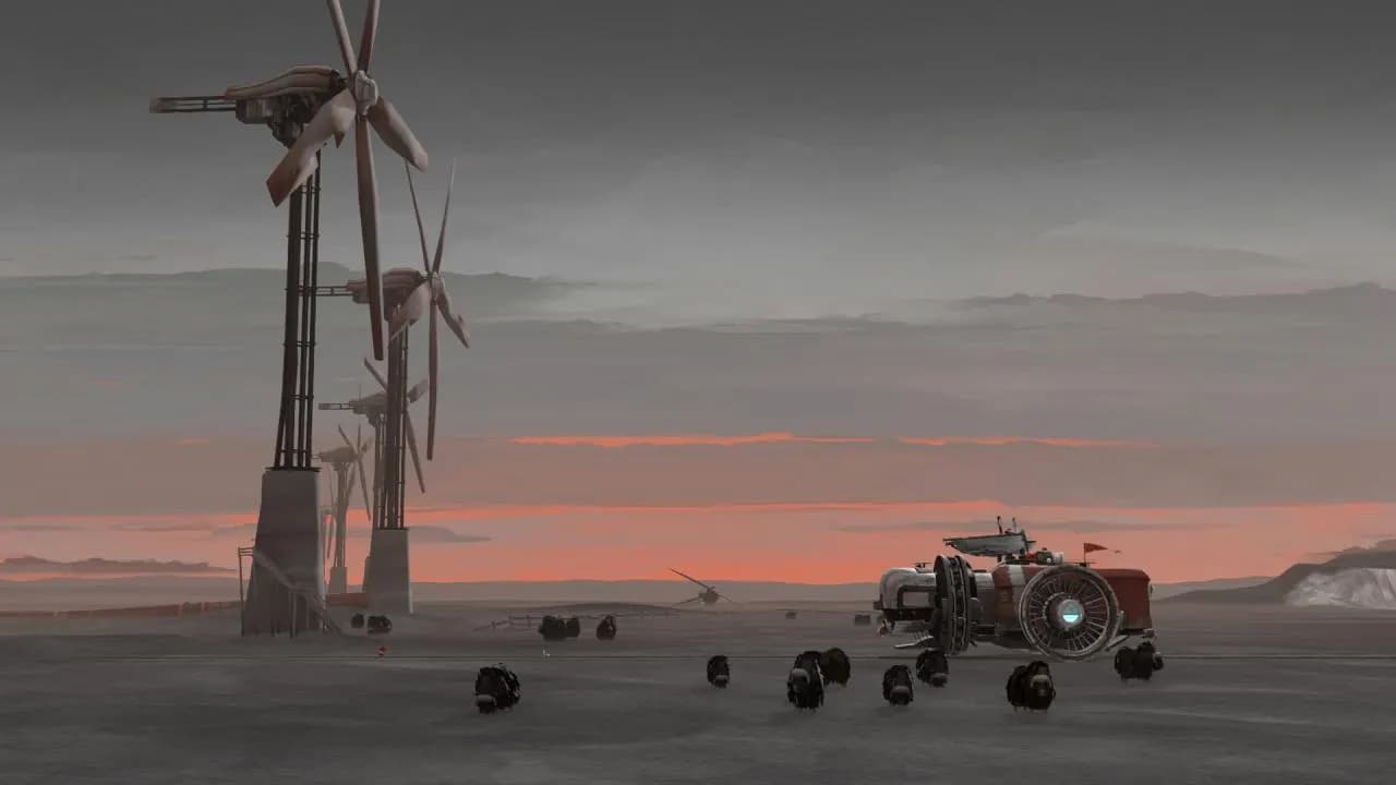 FAR LONE SAILS Steam — zrzut ekranu 5
