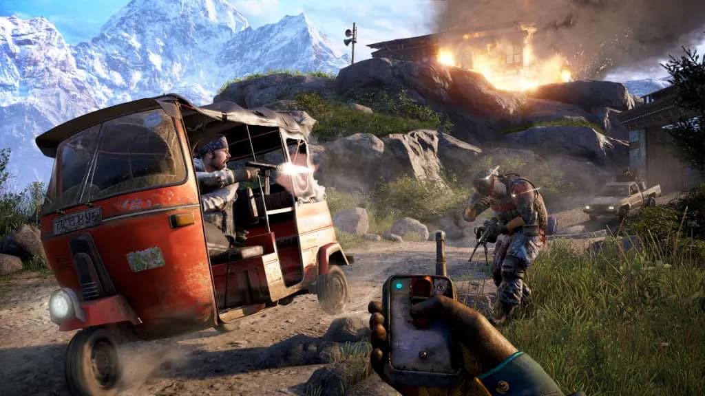 FAR CRY 4 Xbox One & Series X/S — zrzut ekranu 5