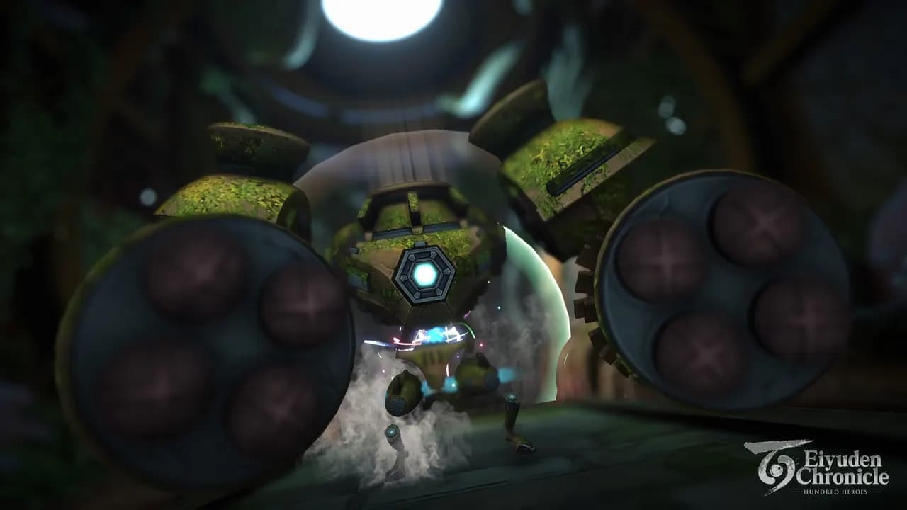 Eiyuden Chronicle: Hundred Heroes STEAM KLUCZ — zrzut ekranu 3
