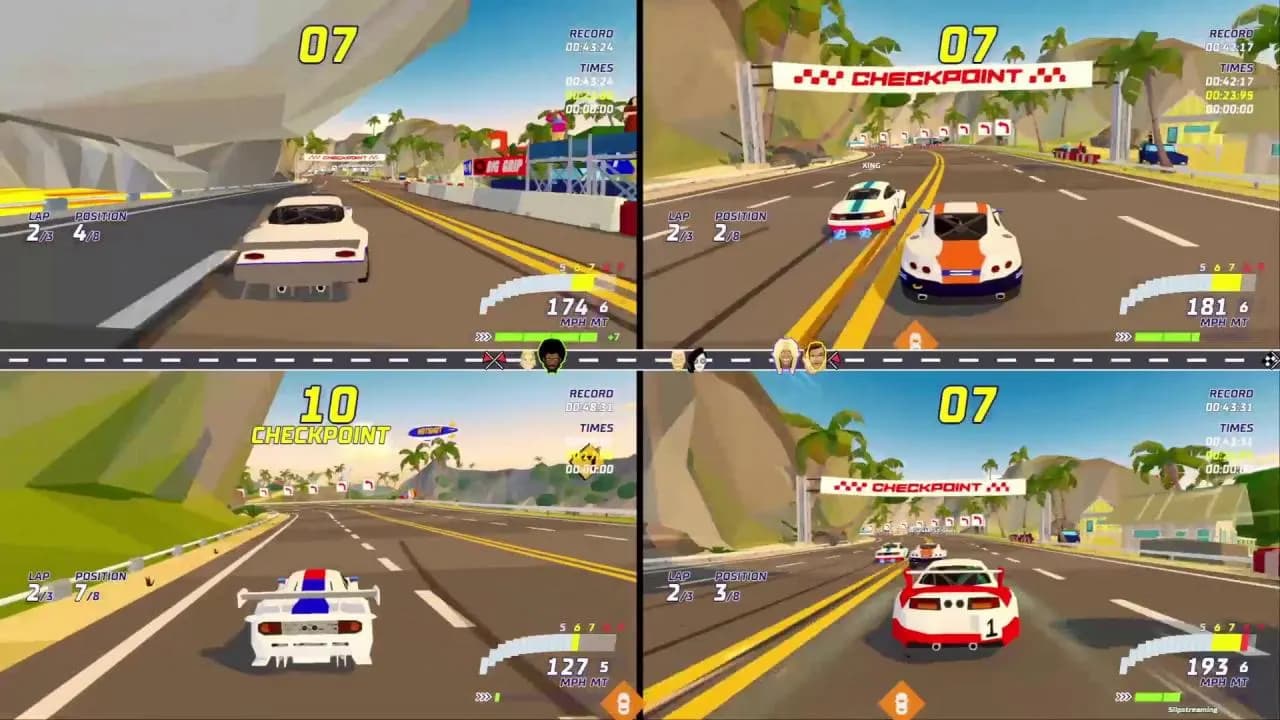 Hotshot Racing — zrzut ekranu 2