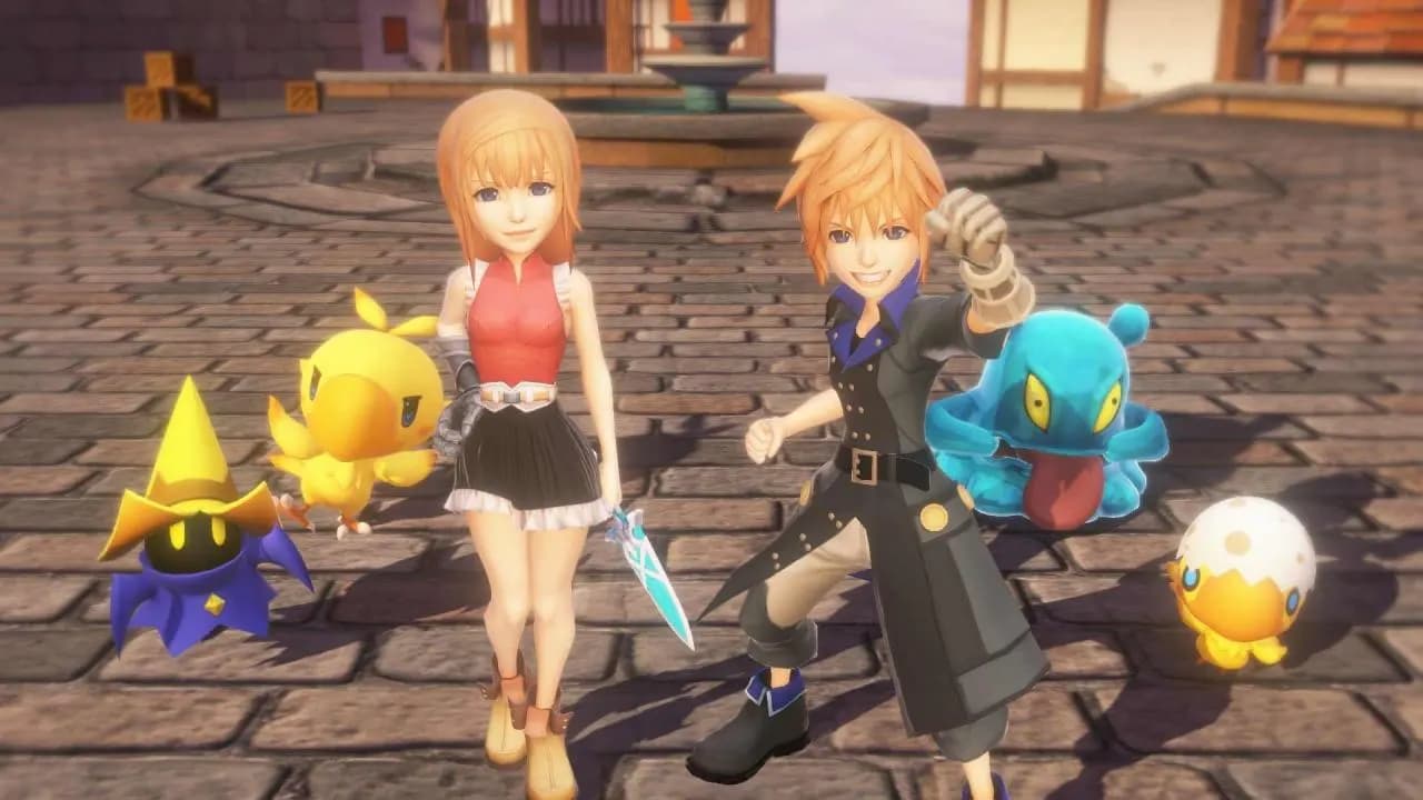 WORLD OF FINAL FANTASY Steam — zrzut ekranu 4