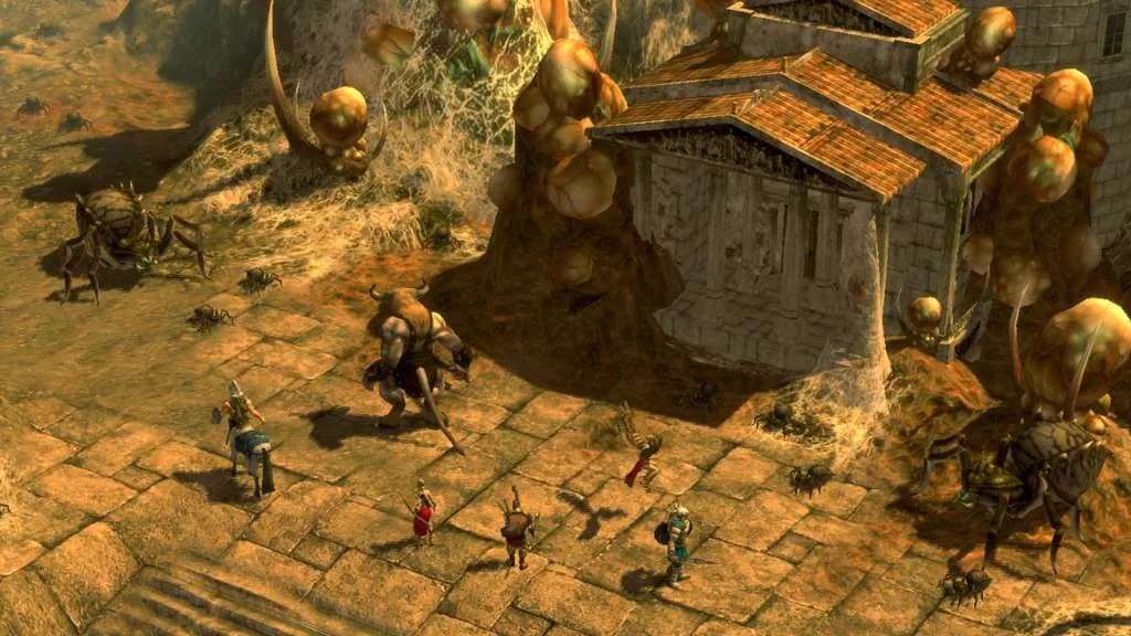 MYTHEON Steam — zrzut ekranu 1 z 5