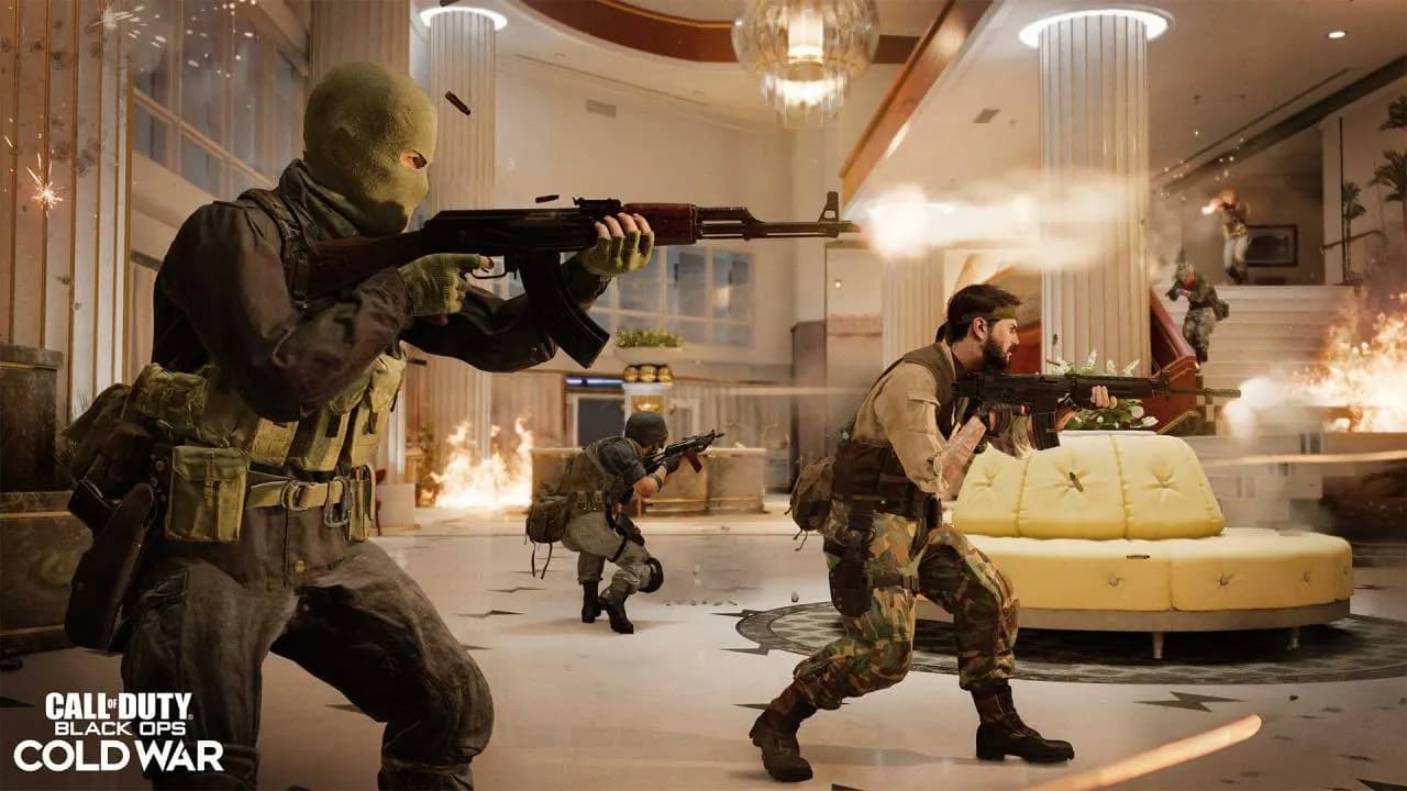 CALL OF DUTY: BLACK OPS COLD WAR Xbox One & Series X/S — zrzut ekranu 2
