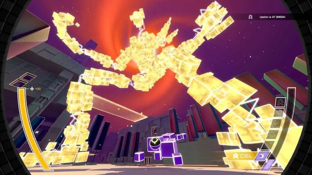 ATOMEGA Steam — zrzut ekranu 4