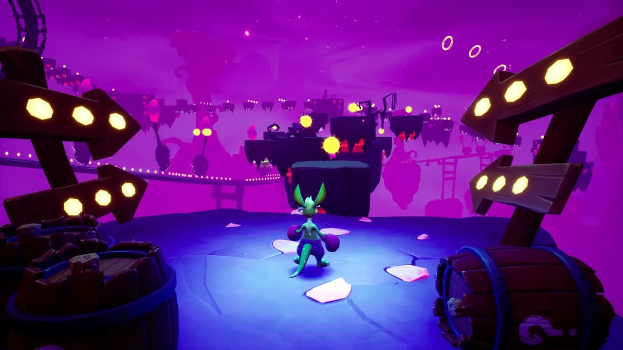 KAO THE KANGAROO: A WELL GOOD BUNDLE Xbox One & Series X/S — zrzut ekranu 4