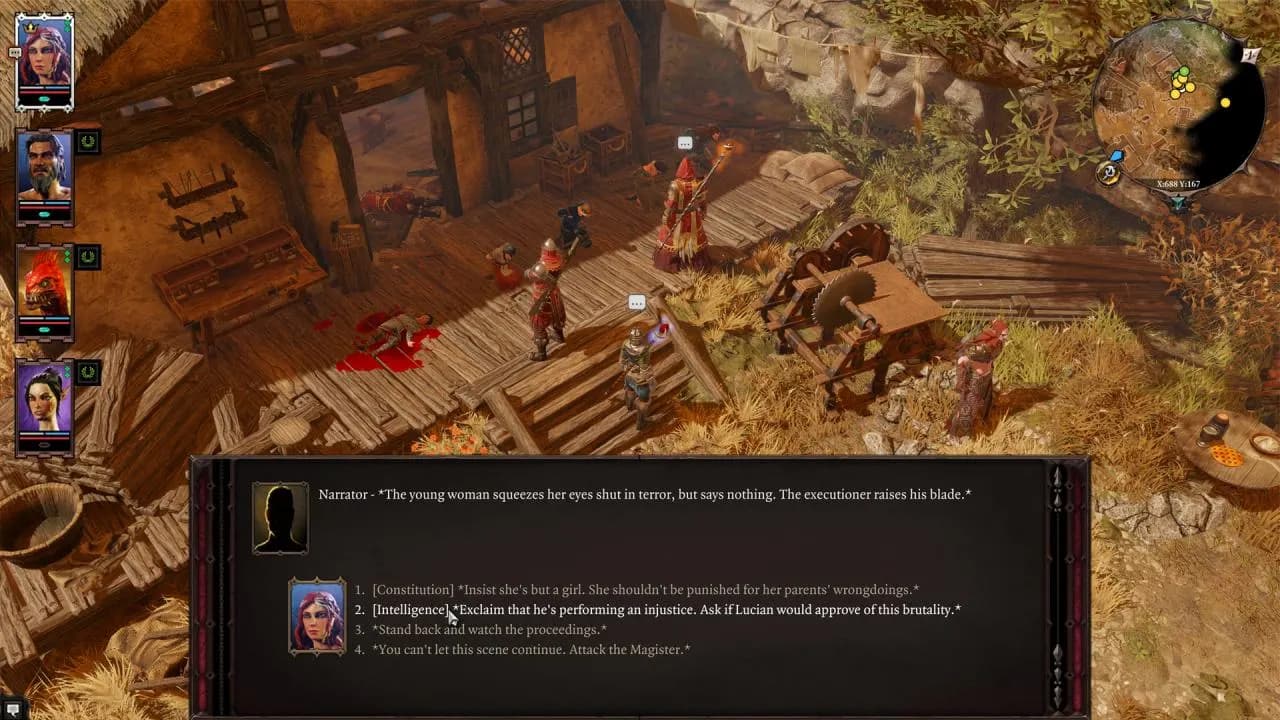 DIVINITY: ORIGINAL SIN - THE SOURCE SAGA Xbox One & Series X/S — zrzut ekranu 5