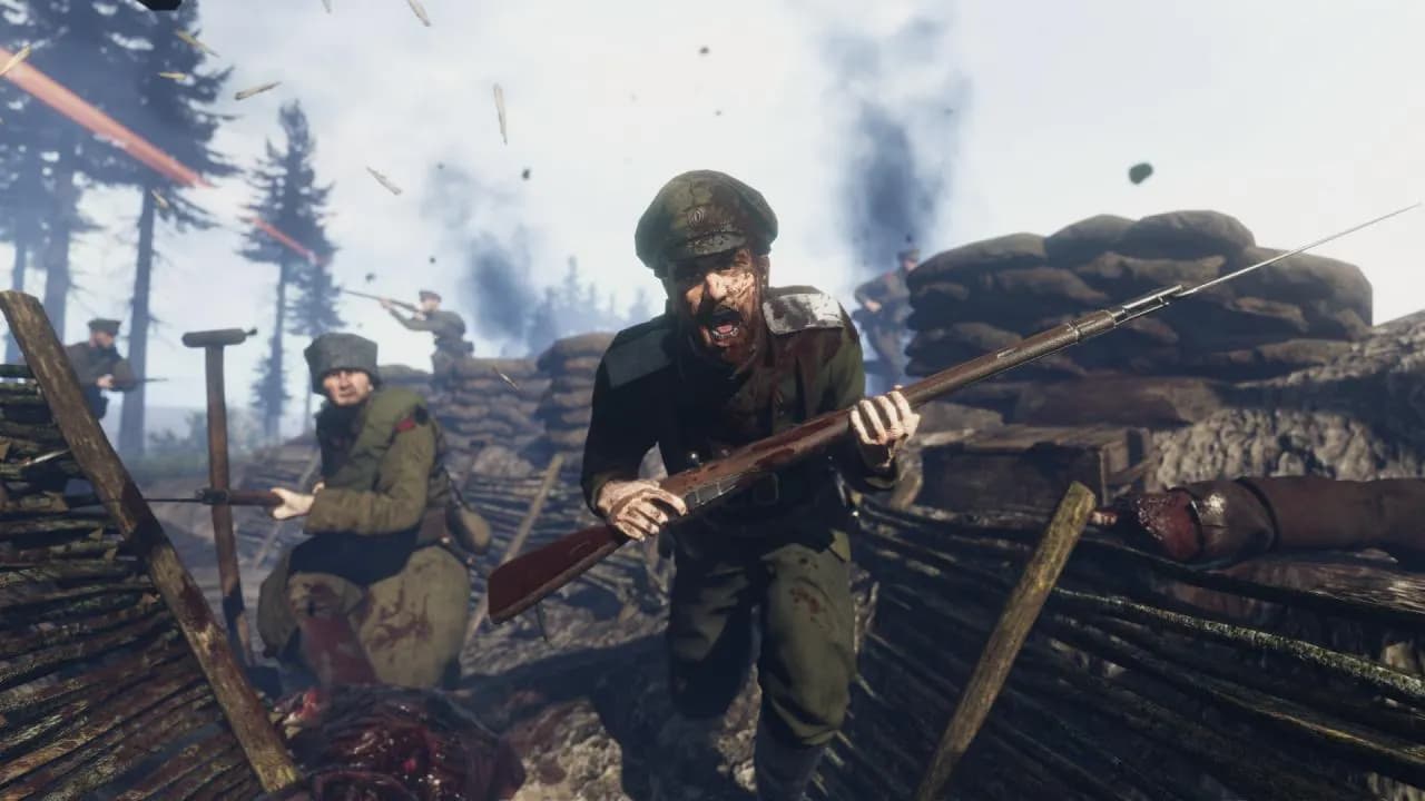TANNENBERG Xbox One & Series X/S — zrzut ekranu 5