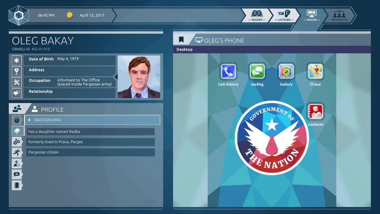 ORWELL IGNORANCE IS STRENGTH Steam — zrzut ekranu 1 z 6