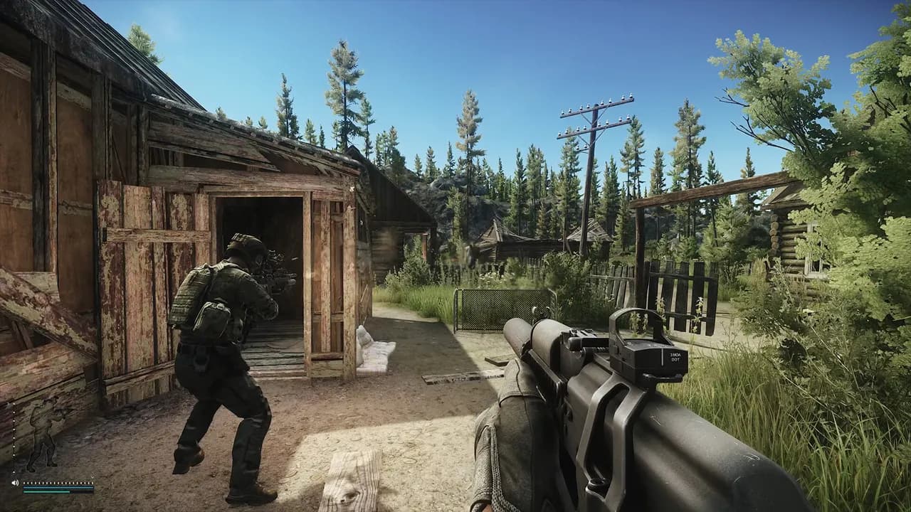Escape from Tarkov: Standard Edition STEAM KLUCZ — zrzut ekranu 6