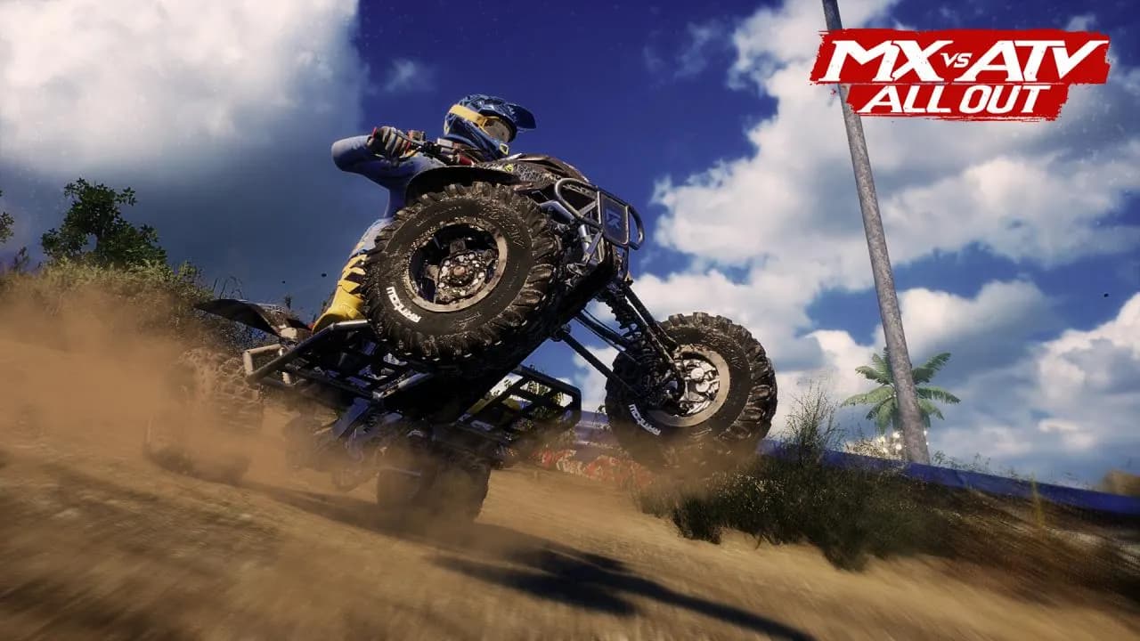 MX VS ATV ALL OUT Xbox One & Series X/S — zrzut ekranu 1 z 6