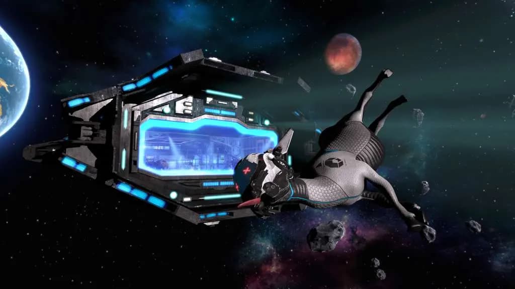 GOAT SIMULATOR: WASTE OF SPACE BUNDLE Xbox One & Series X/S — zrzut ekranu 2