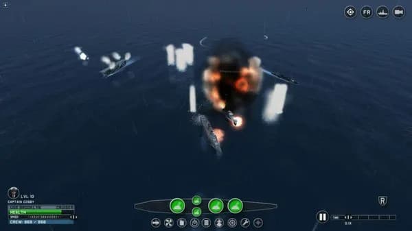 VICTORY AT SEA Steam — zrzut ekranu 6