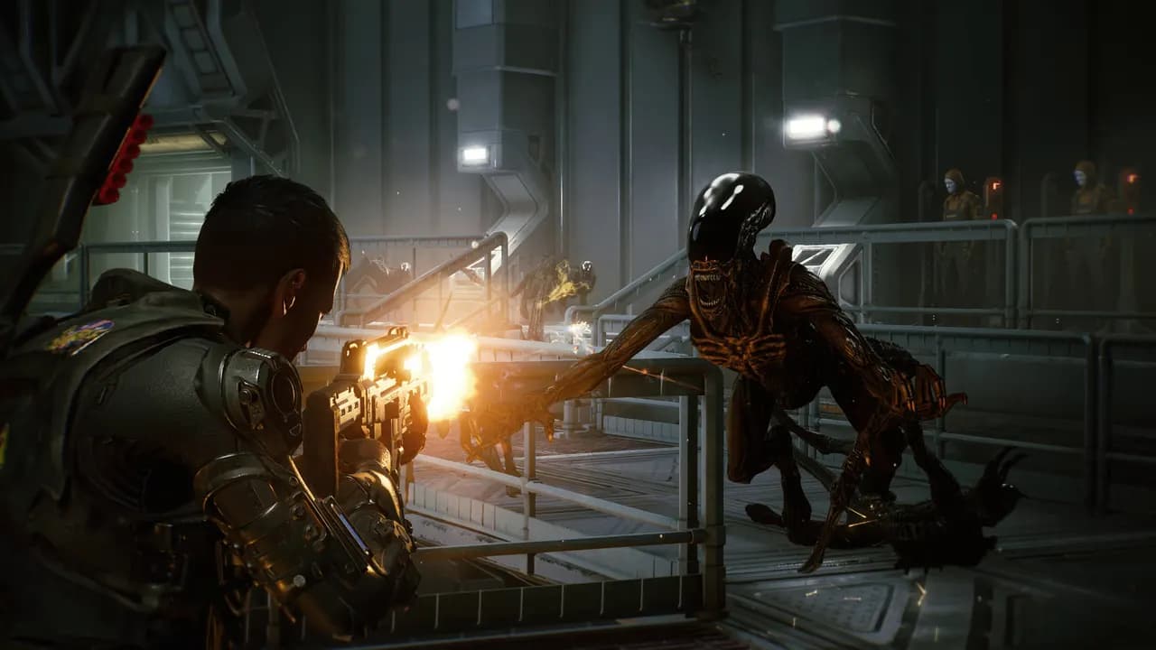 ALIENS FIRETEAM ELITE Steam — zrzut ekranu 1 z 6