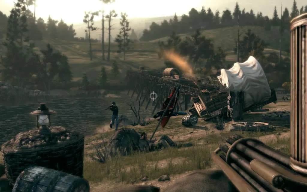 CALL OF JUAREZ BOUND IN BLOOD Steam — zrzut ekranu 2