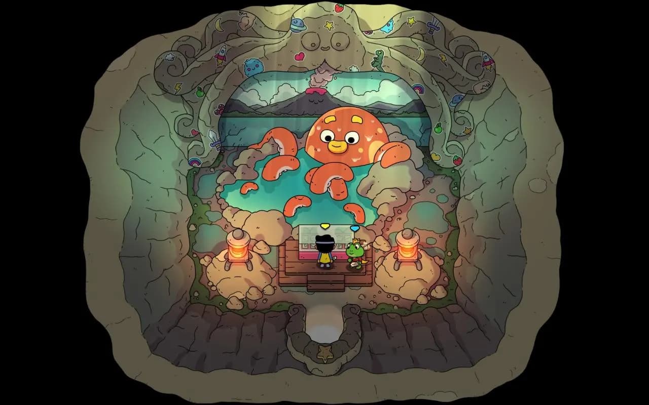 THE SWORDS OF DITTO Steam — zrzut ekranu 5