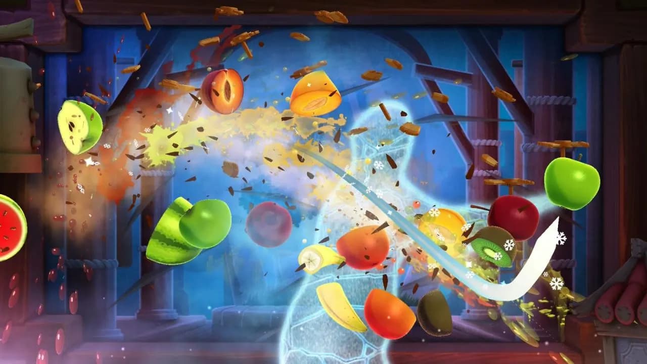 FRUIT NINJA KINECT 2 Xbox One & Series X/S — zrzut ekranu 3