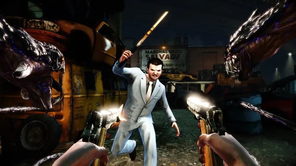 THE DARKNESS II 2 Steam — zrzut ekranu 3