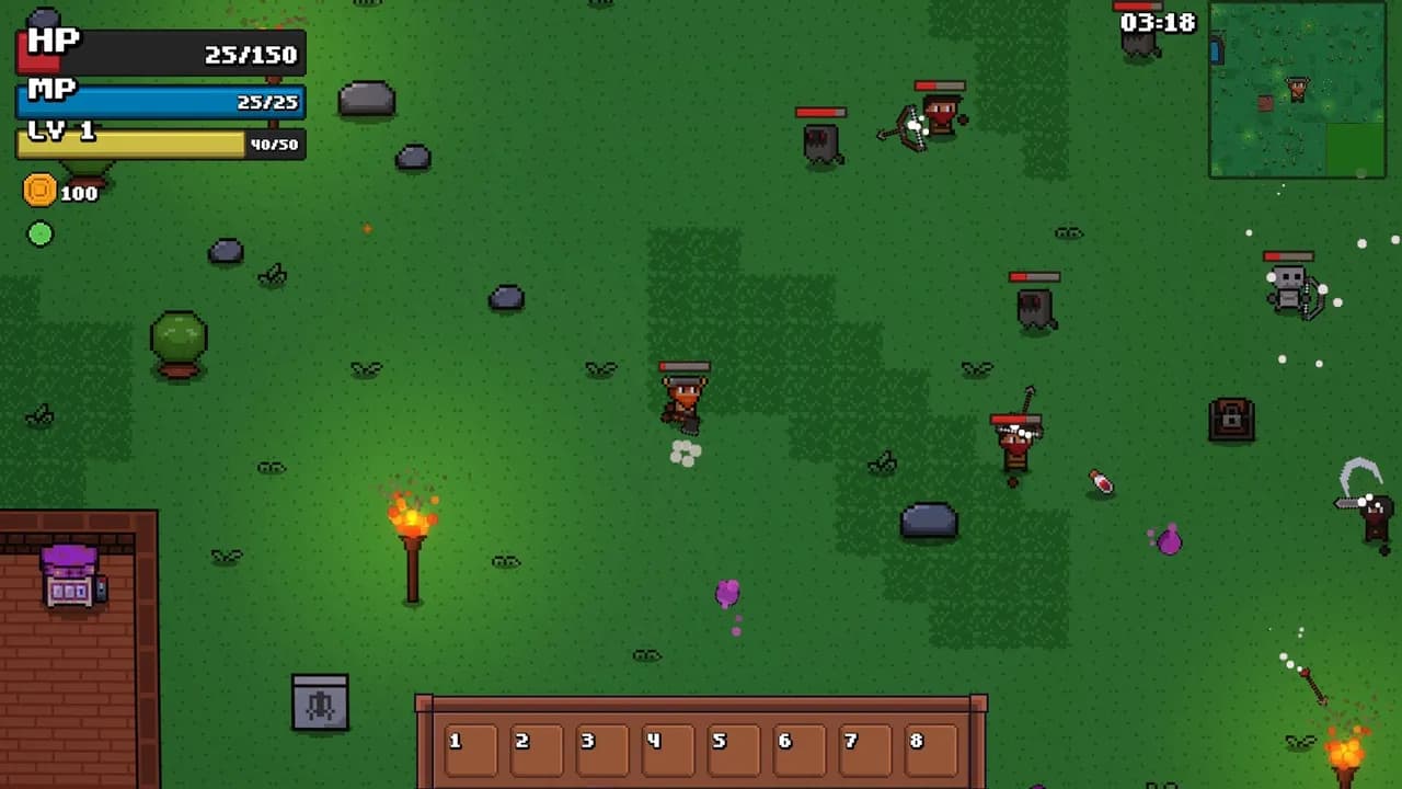 DunHero STEAM KLUCZ — zrzut ekranu 6