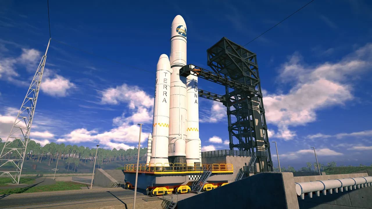 CONSTRUCTION SIMULATOR: SPACEPORT BUNDLE Xbox One & Series X/S — zrzut ekranu 6