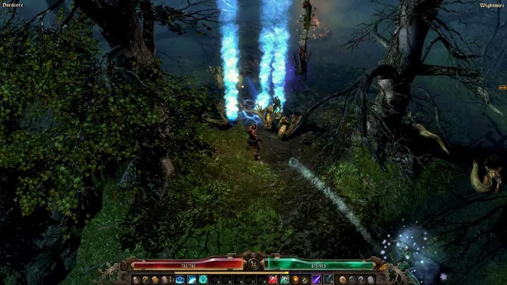 GRIM DAWN Steam — zrzut ekranu 2