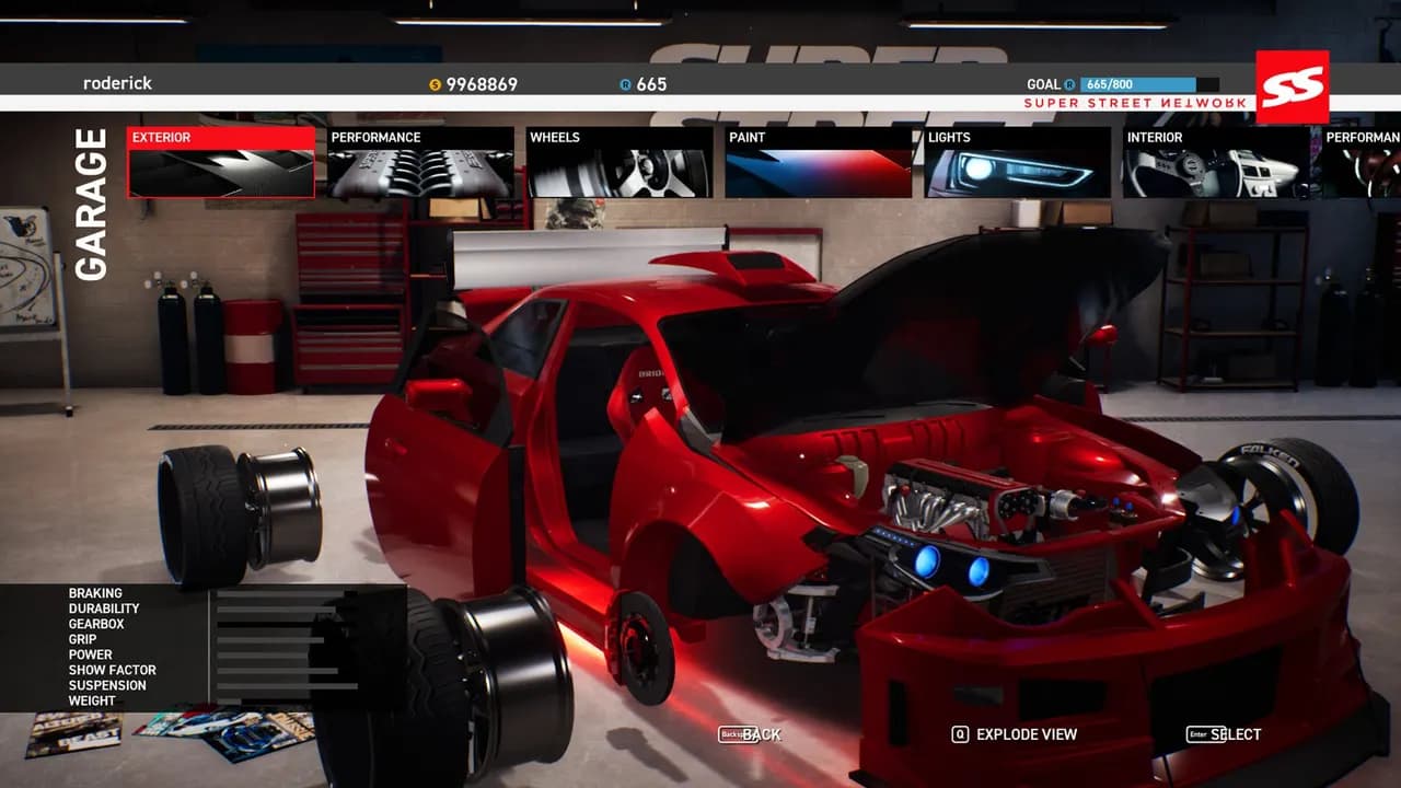 Super Street: The Game — zrzut ekranu 1 z 6