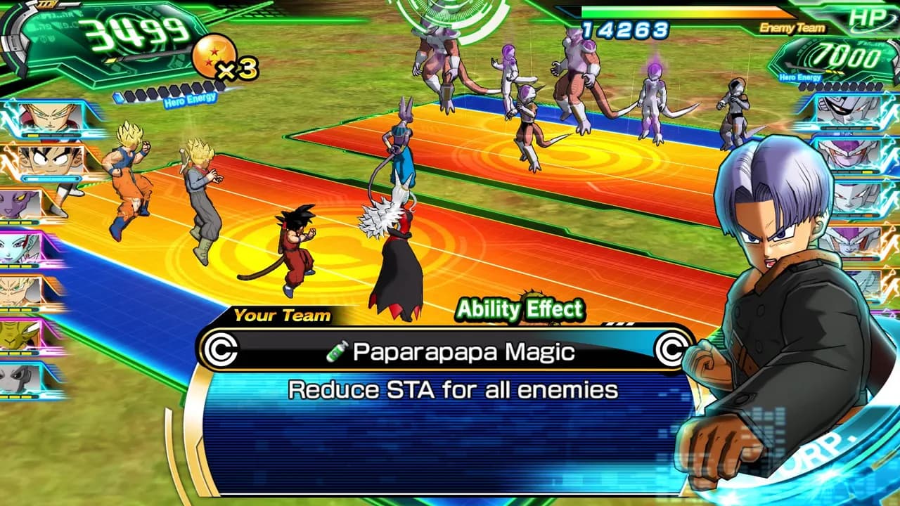 SUPER DRAGON BALL HEROES WORLD MISSION Steam — zrzut ekranu 3