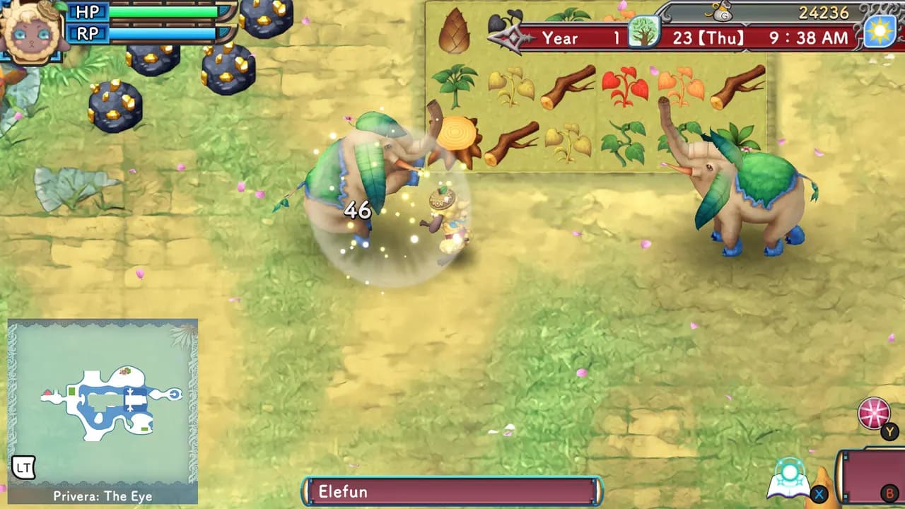 RUNE FACTORY 3 SPECIAL Steam — zrzut ekranu 1 z 5