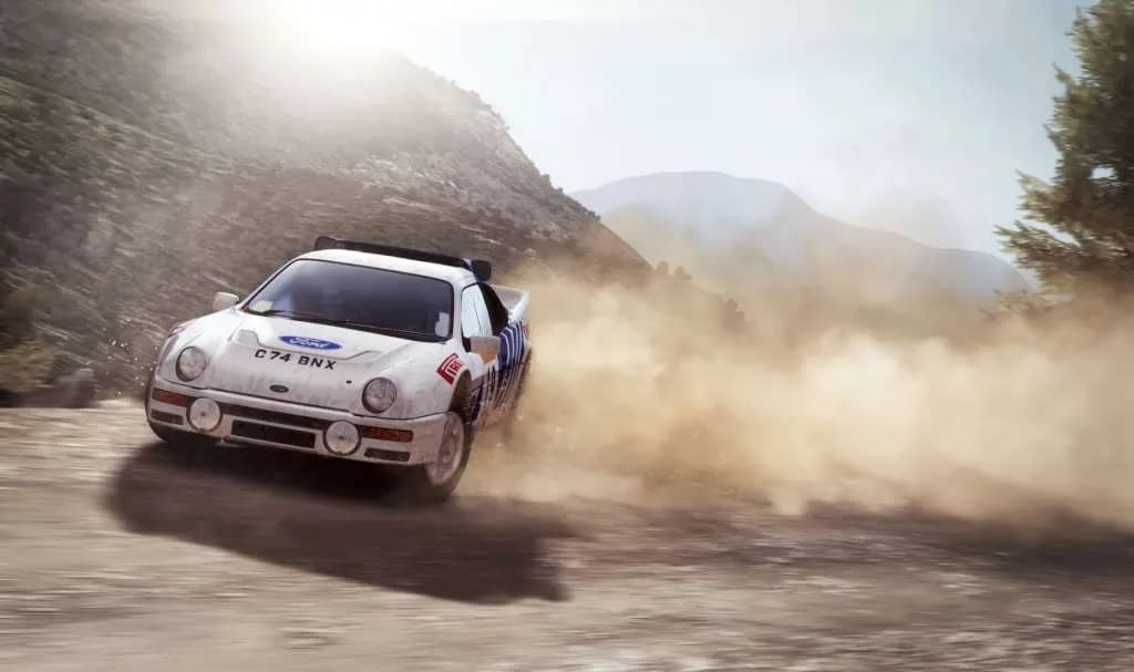 DiRT Rally STEAM KLUCZ — zrzut ekranu 6