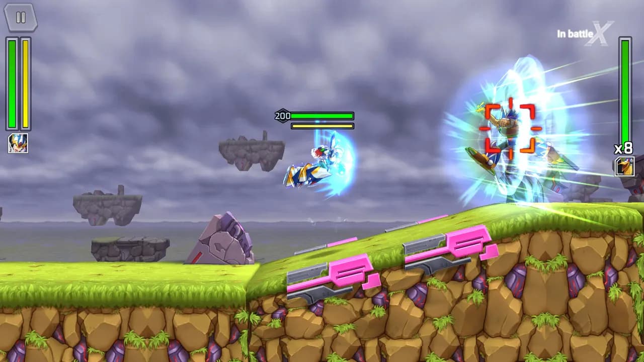 MEGA MAN X DIVE OFFLINE Steam — zrzut ekranu 6