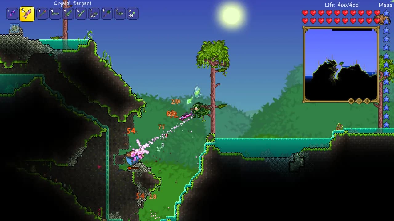 TERRARIA Xbox One & Series X/S — zrzut ekranu 2