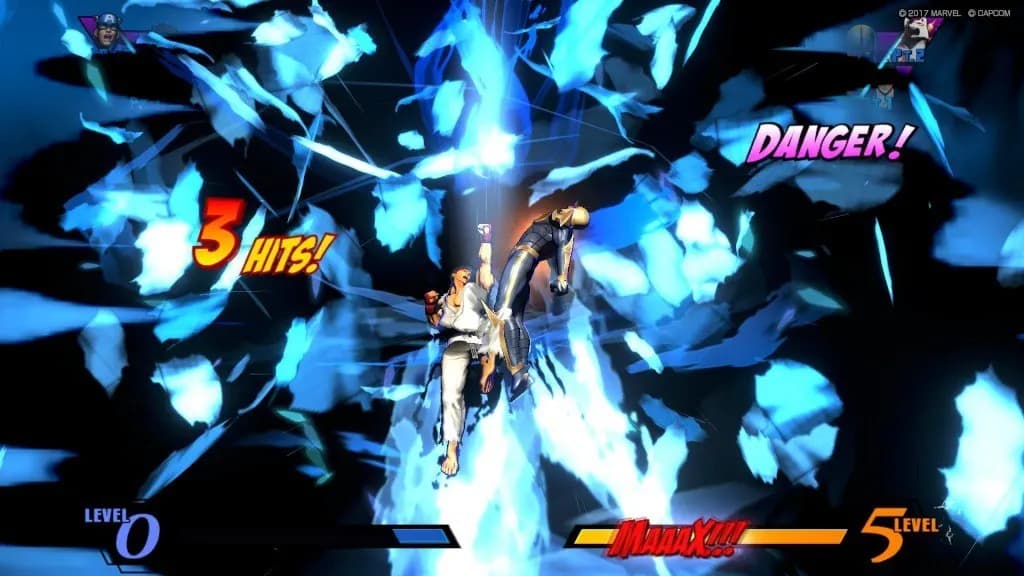 ULTIMATE MARVEL VS. CAPCOM 3 Steam — zrzut ekranu 1 z 5