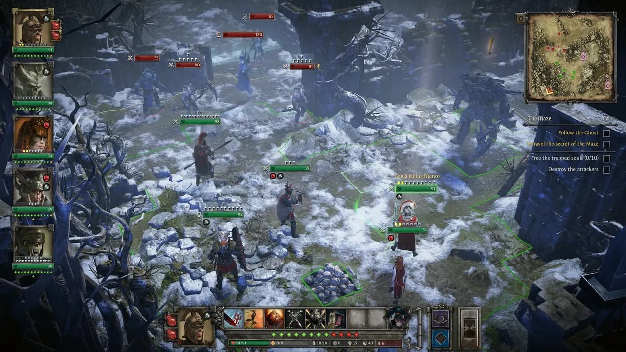 King Arthur: Legion IX STEAM KLUCZ — zrzut ekranu 5
