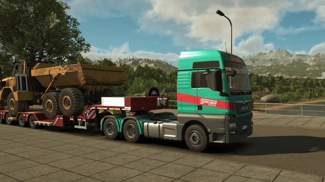 HEAVY CARGO THE TRUCK SIMULATOR Steam — zrzut ekranu 1 z 6