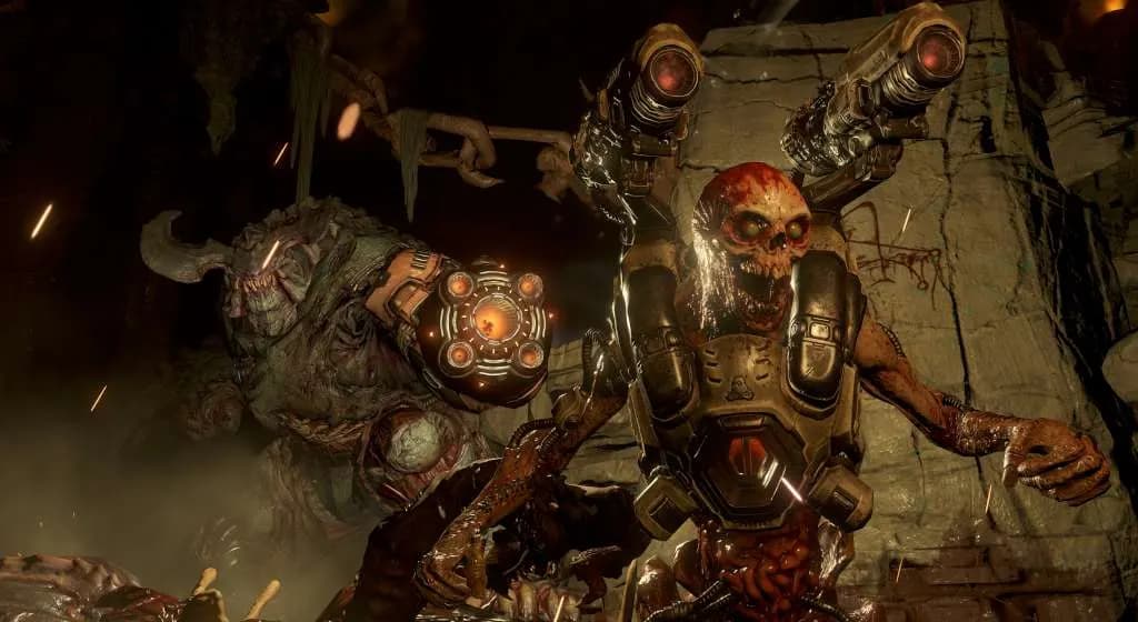 DOOM (1993) Xbox One & Series X/S — zrzut ekranu 4